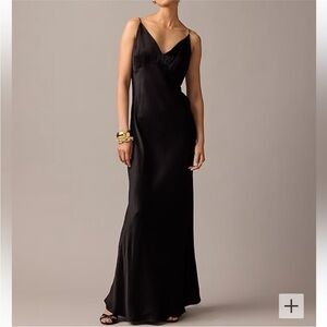 J. Crew collection Black Dress size 4